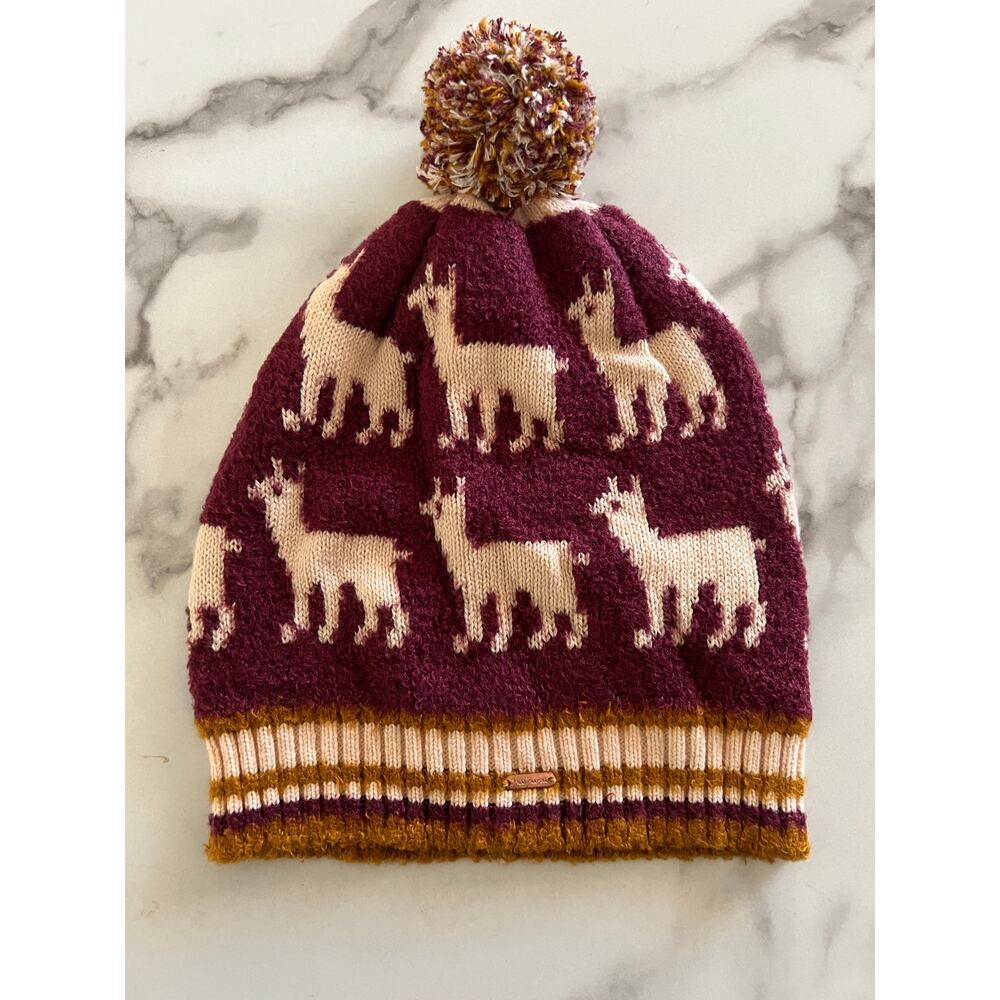 Free people Alpaca Pom Beanie Hat